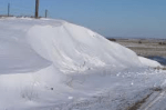 snowbank