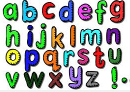alphabet
