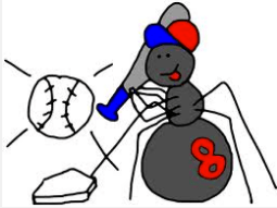 baseball spider