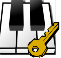 piano room key