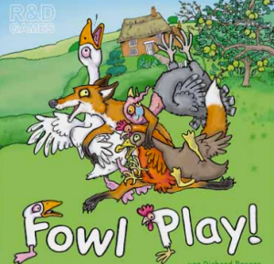 Fowls playing