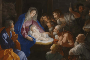 Adoration of the Shepards